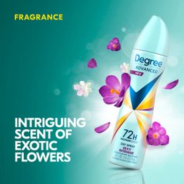 Fragrance: Intriguing scent of exotic flowers