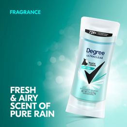 Fragrance : fresh and airy scent of pure rain
