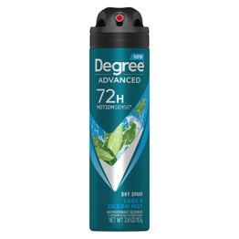 Sage & Ocean Mist Dry Spray Antiperspirant Deodorant front pack shot
