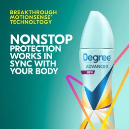 Breakthrough motionsense technology provides non-stop protection and works in synch with your body