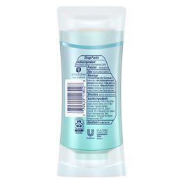 Shower Clean MotionSense® Antiperspirant Deodorant Stick back pack shot