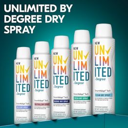Unlimited by Degree product collection