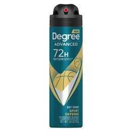 Sport Defense Dry Spray Antiperspirant Deodorant front pack shot