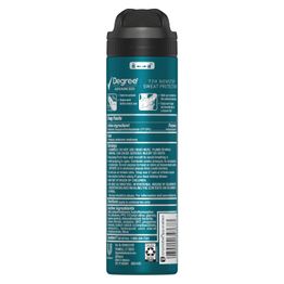 Extreme Dry Spray Antiperspirant Deodorant back pack shot