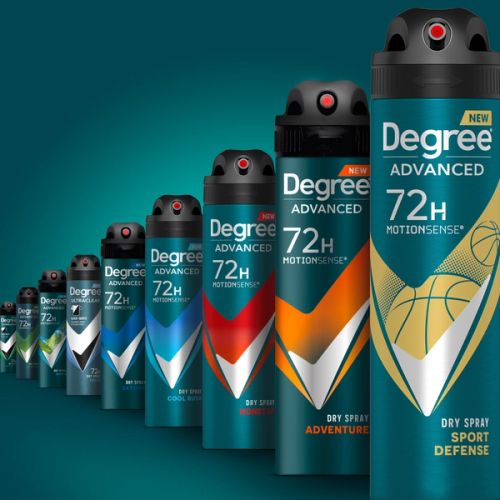 Sport Defense Dry Spray Antiperspirant Deodorant