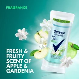 Fragrance : fresh and fruity scent of apple and gardenia