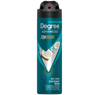 Coconut Rush Antiperspirant Deodorant Dry Spray