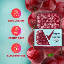 Tart cherry with Epsom salt and electrolytes