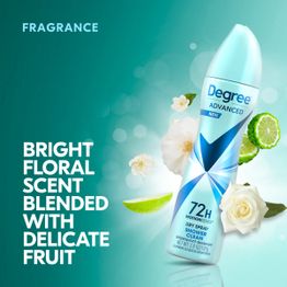 Fragrance : bright floral scent blended with delicate fruit