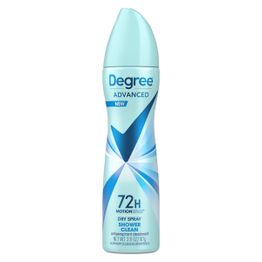 Shower Clean Dry Spray Antiperspirant Deodorant
