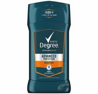 Degree Men Adventure Advanced Protection Stick Antiperspirant Deodorant 2.7oz front pack shot