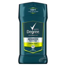 Degree Men Extreme Blast Advanced Protection Antiperspirant Deodorant Stick 2.7oz