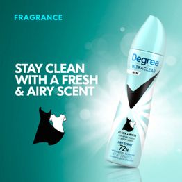 Fragrance : stay clean with a fresh and airy scent