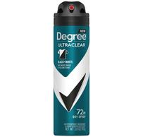 UltraClear Black+White Antiperspirant Deodorant Dry Spray front pack shot