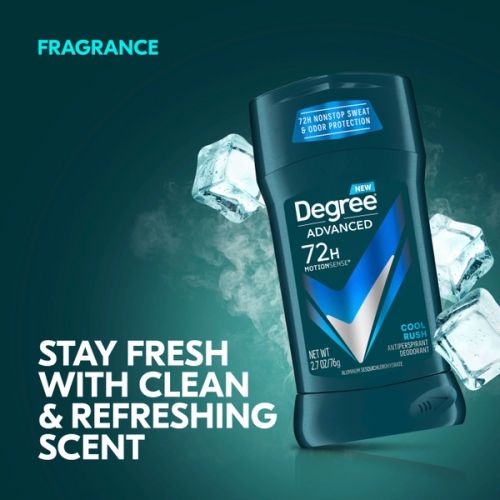 Fragrance : stay fresh with clean and refreshing scent