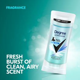 Fragrance : Fresh burst of clean, airy scent