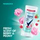Fragrance : fresh scent of berry and peony