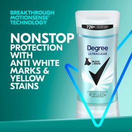 Breakthrough motion sense technology provides non-stop protection and works in sync wit your body