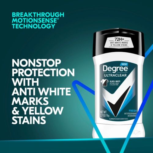 UltraClear Black+White Fresh Antiperspirant Deodorant Stick