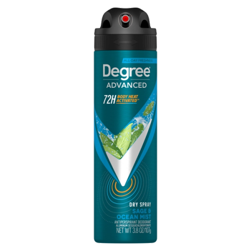 Sage & Ocean Mist Antiperspirant Deodorant Dry Spray front pack shot