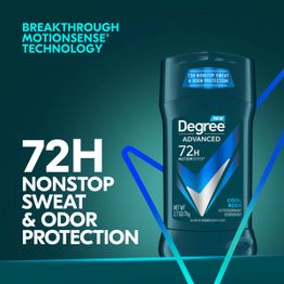 Breakthrough motion sense technology provides non-stop protection and works in sync with your body