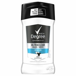 Degree Men UltraClear Black+White Ocean Air Antiperspirant Deodorant Stick 2.7oz