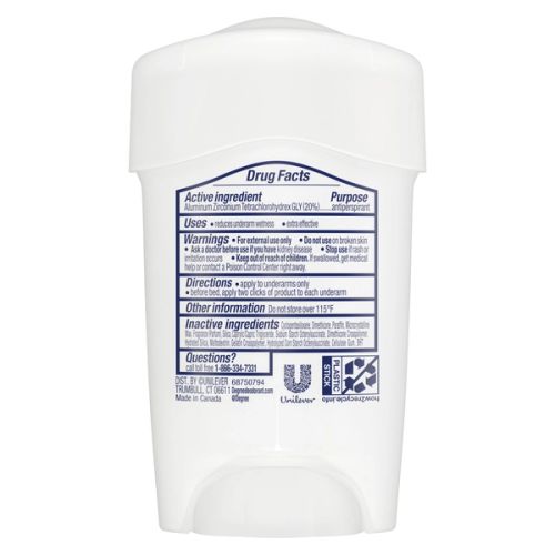 Stress Control Clinical Antiperspirant Deodorant back pack shot
