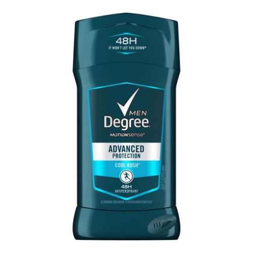 Degree Men Cool Rush Advanced Protection Antiperspirant Deodorant Stick 2.7oz