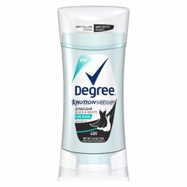 Degree Women UltraClear Black+White Pure Rain Antiperspirant Deodorant Stick 2.6oz