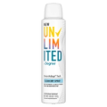 Unlimited by Degree Clean Antiperspirant Deodorant Dry Spray