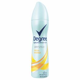 Degree Women Fresh Energy MotionSense® Dry Spray Antiperspirant Deodorant 3.8oz