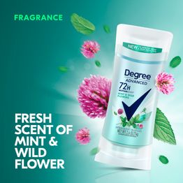 Fragrance : fresh scent of mint and wild flower