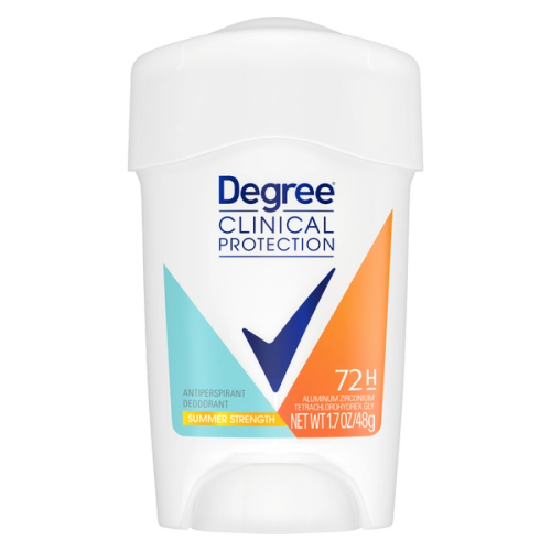 Summer Strength Clinical Antiperspirant Deodorant front pack shot