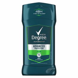 Degree Men Clean Advanced Protection Antiperspirant Deodorant Stick 2.7oz