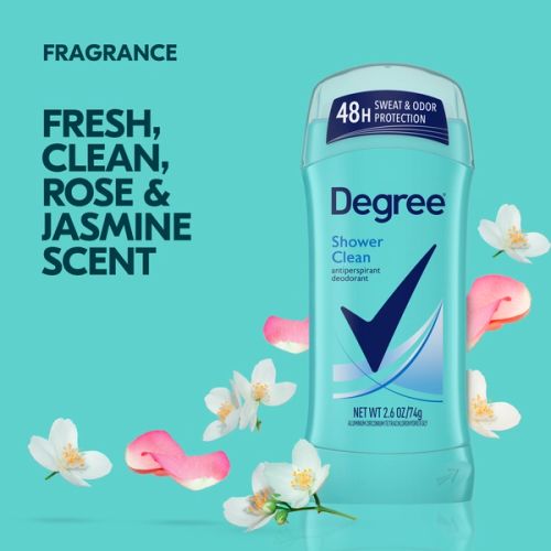 Shower Clean Dry Protection Antiperspirant Deodorant Stick | Degree® US