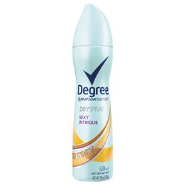 Degree Women Sexy Intrigue Dry Spray Antiperspirant Deodorant 3.8oz