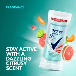 Fragrance : dazzling citrusy scent