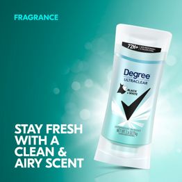 Fragrance : stay fresh with a clean and airy scent 