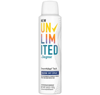Unlimited by Degree Marine Antiperspirant Deodorant Dry Spray