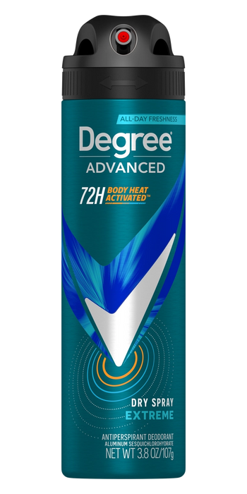 Degree Body Heat Activated®