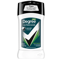 UltraClear Black+White Driftwood Antiperspirant Deodorant Stick front pack shot