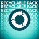 Recyclable pack