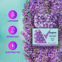 Lavender with Epsom salt and electrolytes