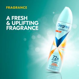 Fragrance : a fresh and uplifting fragrance