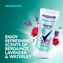Fragrance : enjoy refreshing scents of bergamot, lavender and waterlily