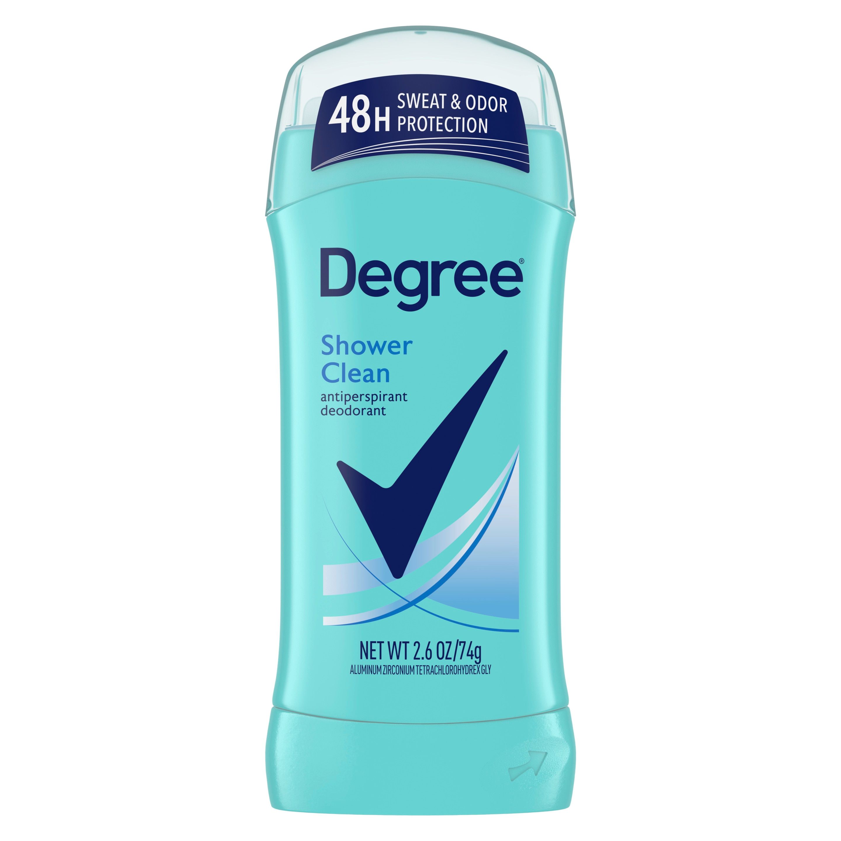 Shower Clean Dry Protection Antiperspirant Deodorant Stick
