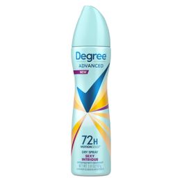 Sexy Intrigue Dry Spray Antiperspirant Deodorant front pack shot