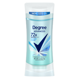 Shower Clean MotionSense® Antiperspirant Deodorant Stick front pack shot