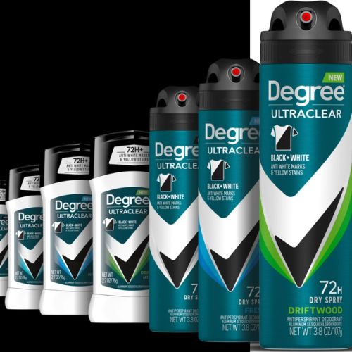 UltraClear Black+White Driftwood Antiperspirant Deodorant Stick