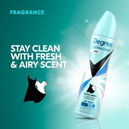 Fragrance : stay clean with fresh and airy scent
